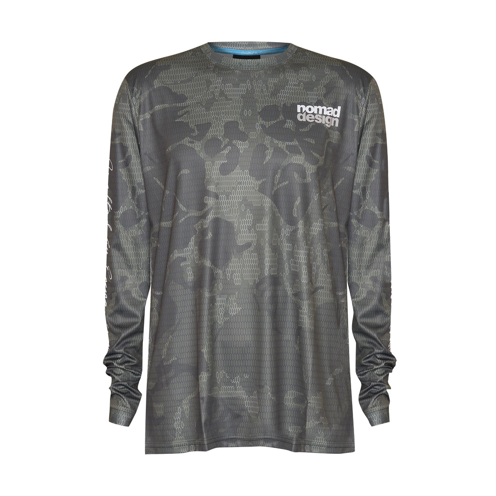 Nomad Design Tech Fishing Shirt - Classic Khaki XXX Large