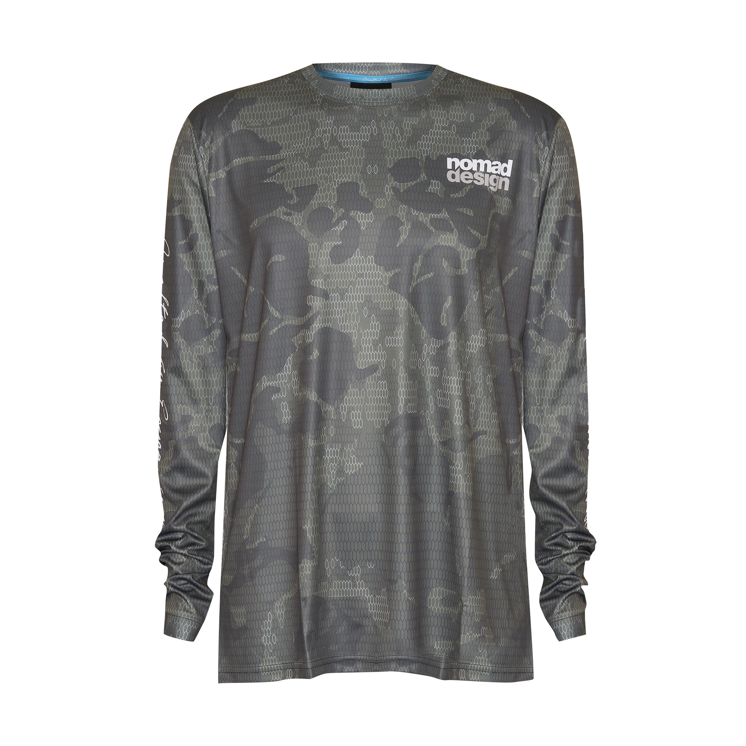 Nomad Design Tech Fishing Shirt - Classic Khaki XXX Large