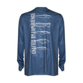 Nomad Design Tech Fishing Shirt - Usual Suspects Gunmetal XX Large
