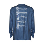Nomad Design Tech Fishing Shirt - Usual Suspects Gunmetal XX Large