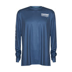 Nomad Design Tech Fishing Shirt - Usual Suspects Gunmetal XXX Large