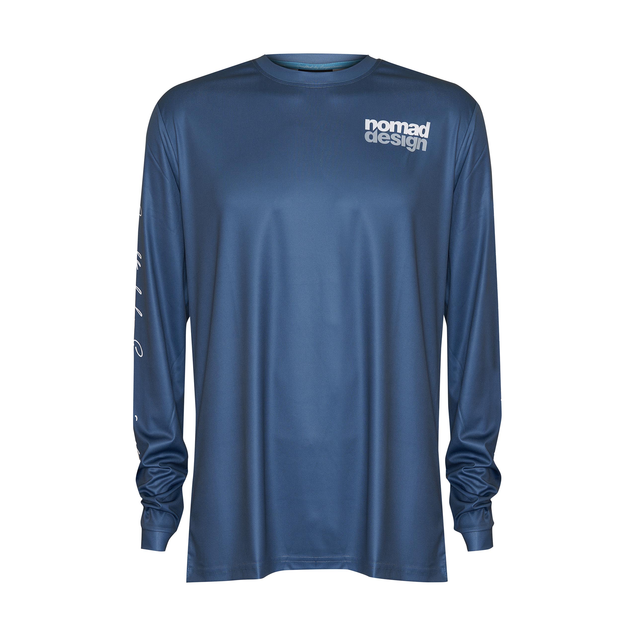 Nomad Design Tech Fishing Shirt - Usual Suspects Gunmetal XXX Large