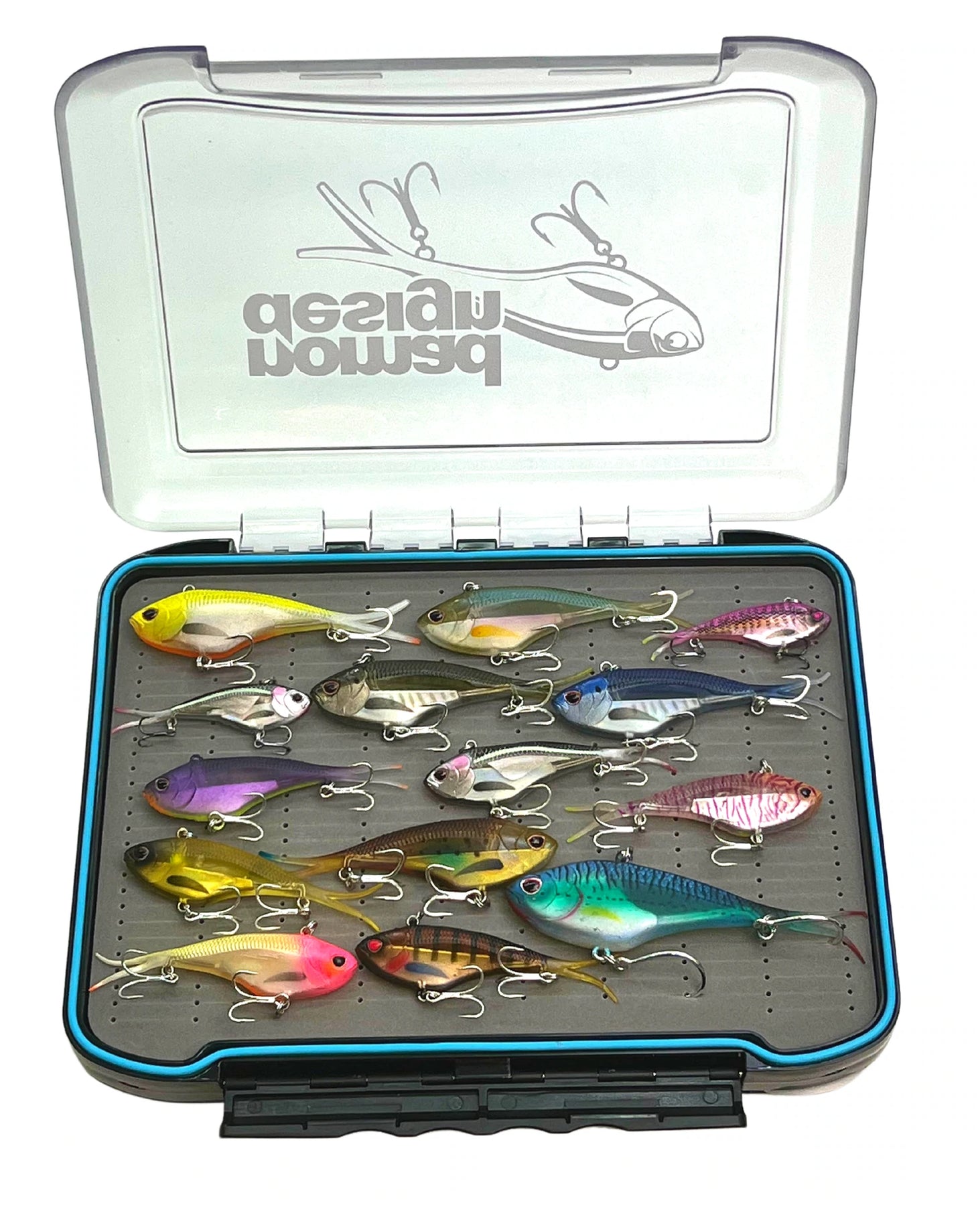 Waterproof Fishing Lure Box Spoon Hooks Baits Storage Tackle Box Containers  for Casting Fishing Fly Fishing Small Lure Case
