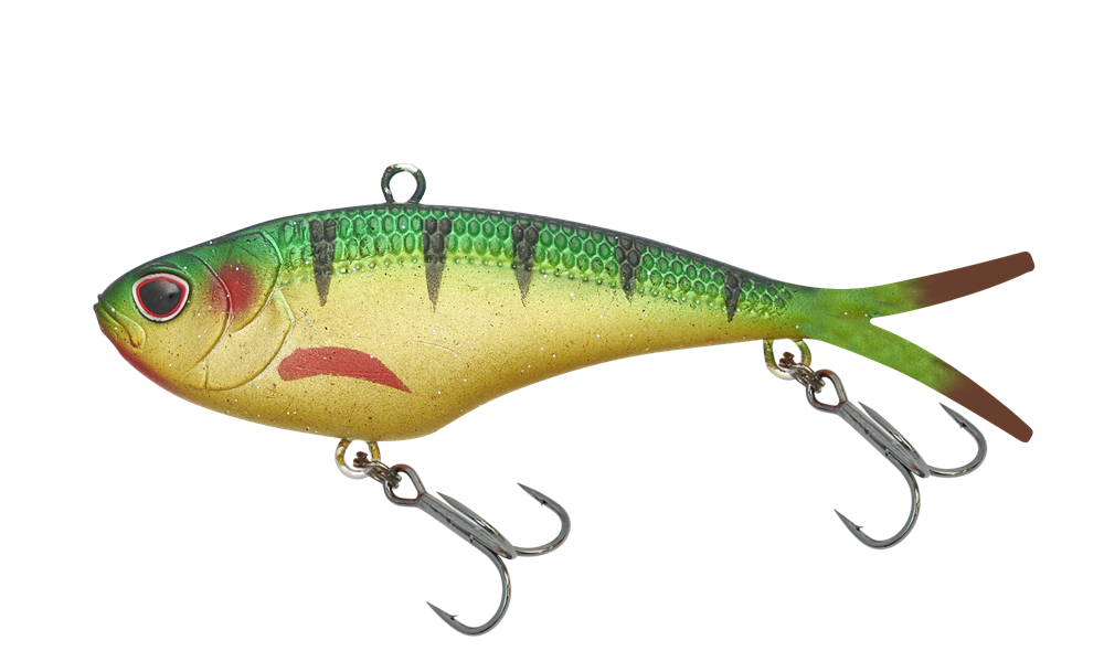 Nomad Design Vertrex Max 110 Vibe Fresh 4-1/3" - 1-1/4oz Red Craw
