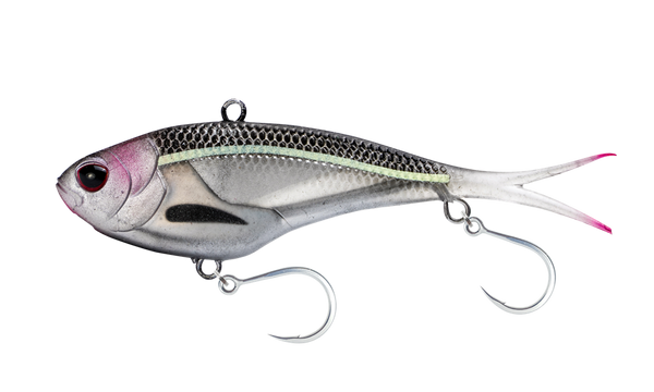  Nomad Design Squidtrex Fishing Lure with Patent Pending  Technology Vibration Design - TPE Soft Plastic, BKK Assist Hooks, Squid Lure  (Aqua Ghost, 55 Vibe 2 - 1/6oz') : Sports & Outdoors