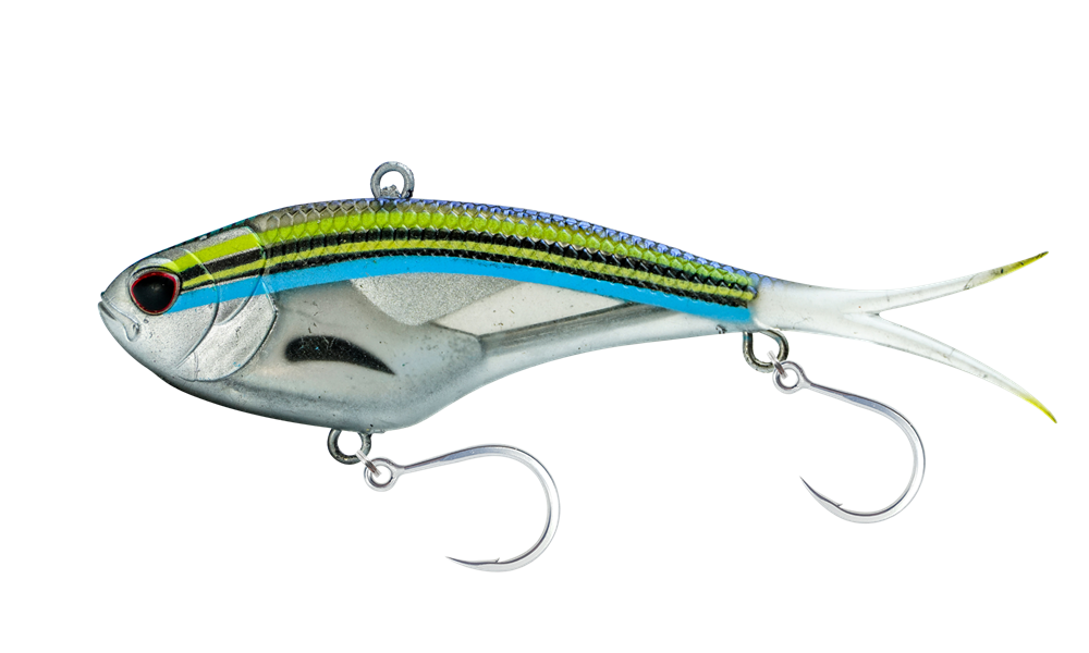 environmentally safe fishing lures Nomad Tackle Vertrex Max 130 Vibe 5"