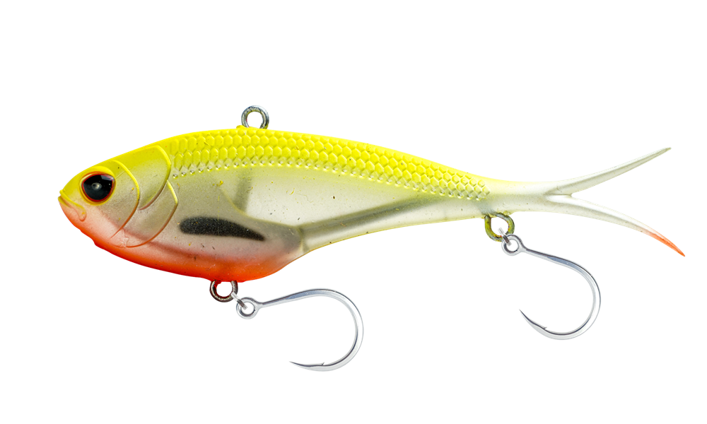 Nomad Design Vertrex Max 150 Vibe 6" - 3-3/5oz Chartreuse Orange