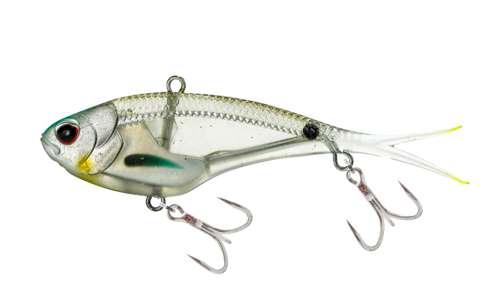 Nomad Design Vertrex Max 95 Vibe 3-3/4" - 4/5oz Purple Shad
