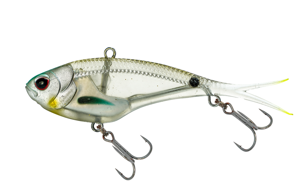 Nomad Design Vertrex Max 95 Vibe Fresh 3-3/4" - 3/4oz Holo Ghost Shad