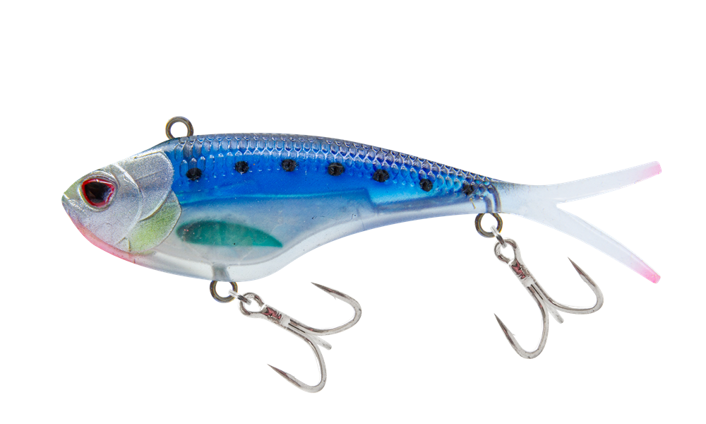 blue vibe fishing lures Nomad Design Vertrex Swim Vibe - 110