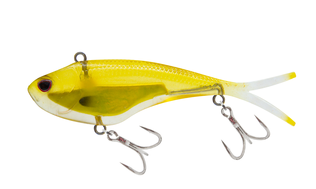Nomad Design Vertrex Swim 75 Vibe 3" - 2/5oz - Sale Natural Candy Pilchard