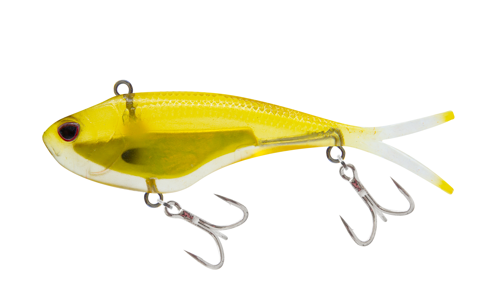 Nomad Design Vertrex Swim 75 Vibe 3" - 2/5oz - Sale Natural Candy Pilchard
