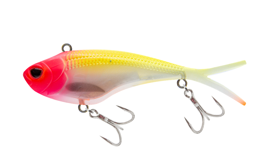 Nomad Design Vertrex Swim 95 Vibe 3-3/4" - 4/5oz - Sale Green Gold Gizzy