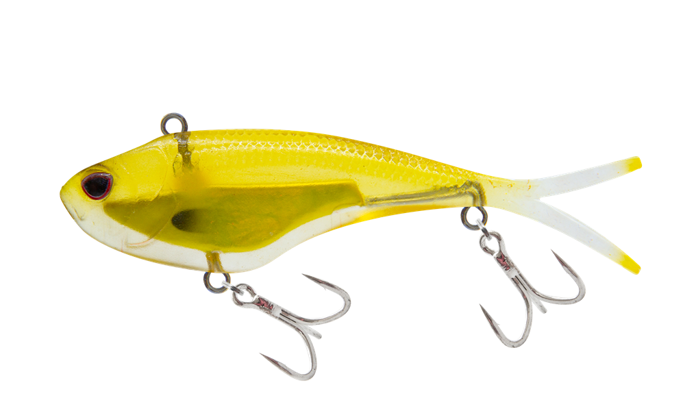 Nomad Design Vertrex Swim 95 Vibe 3-3/4" - 4/5oz - Sale Disco Bits