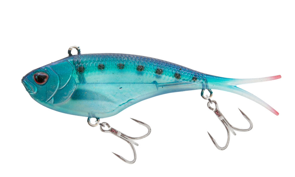 Nomad Design Vertrex Swim 95 Vibe 3-3/4" - 4/5oz - Sale Natural Candy Pilchard
