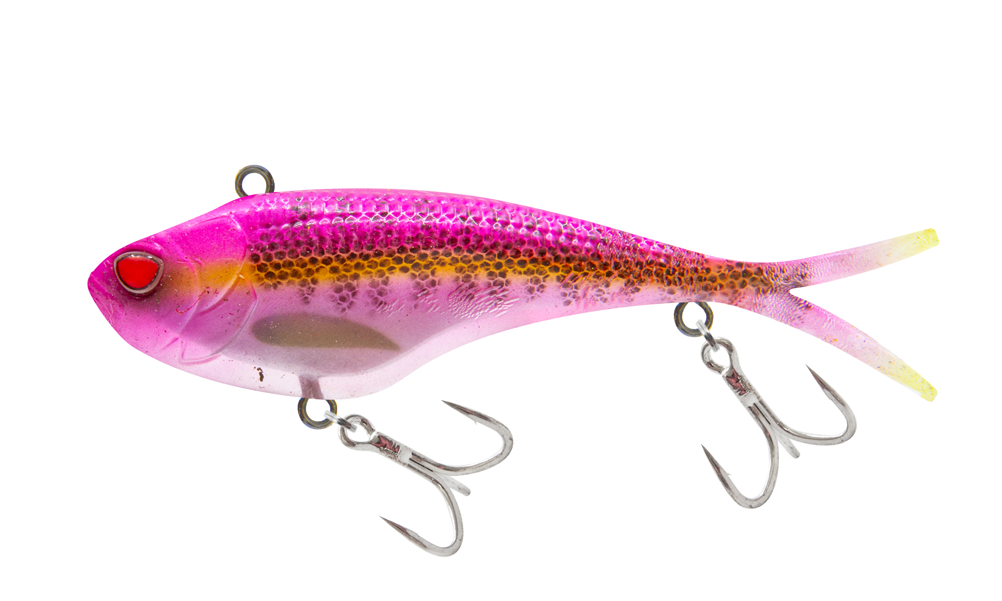 Nomad Design Vertrex Swim 95 Vibe 3-3/4" - 4/5oz - Sale Purple Bandit