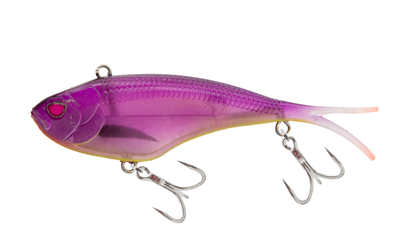 Nomad Design Vertrex Swim Vibe - 95 - Holo Ghost Shad